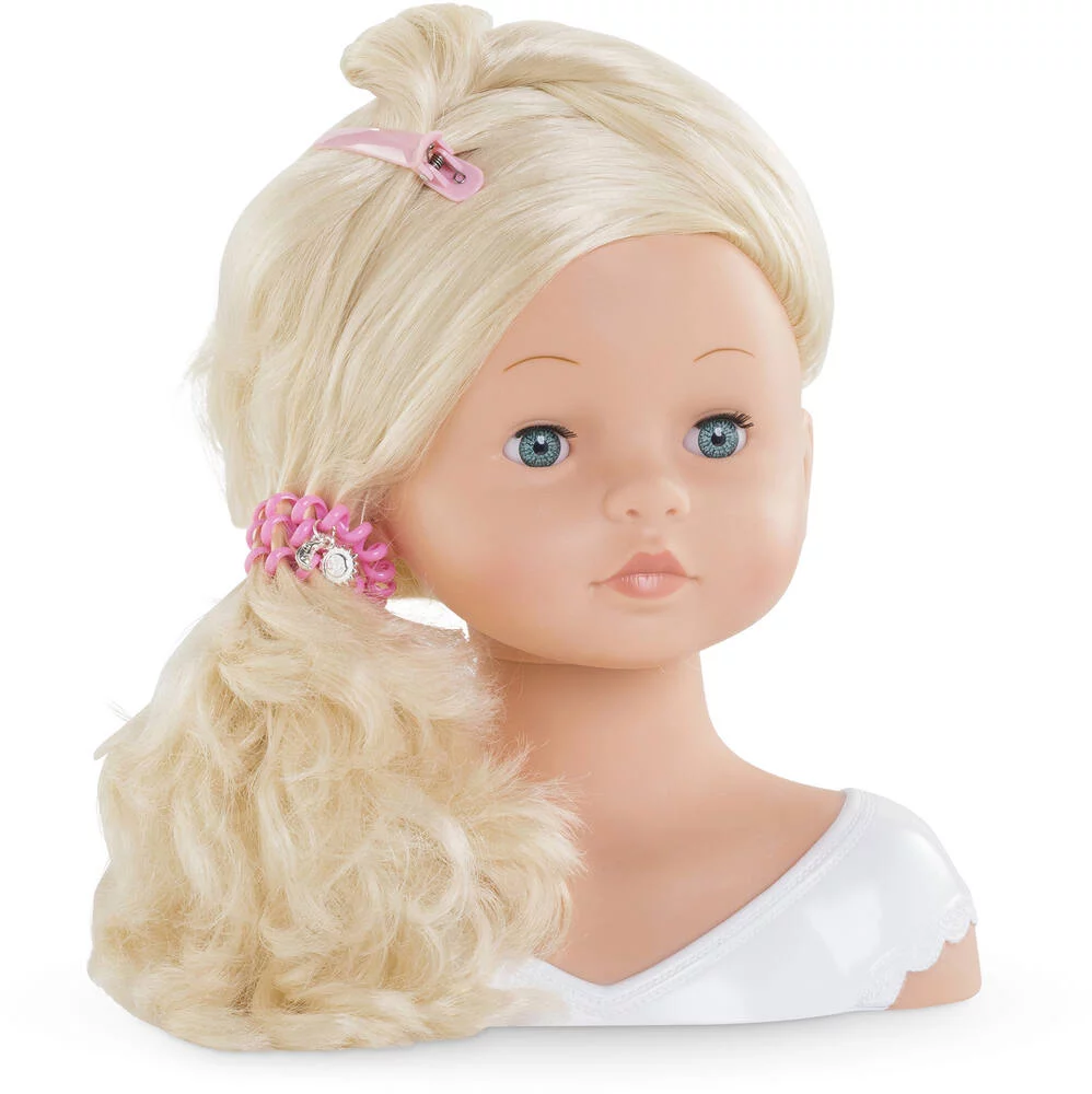 POUPEE TETE A COIFFER 10 ACCESSOIRES - COROLLE  MON SALON DE COIFFURE