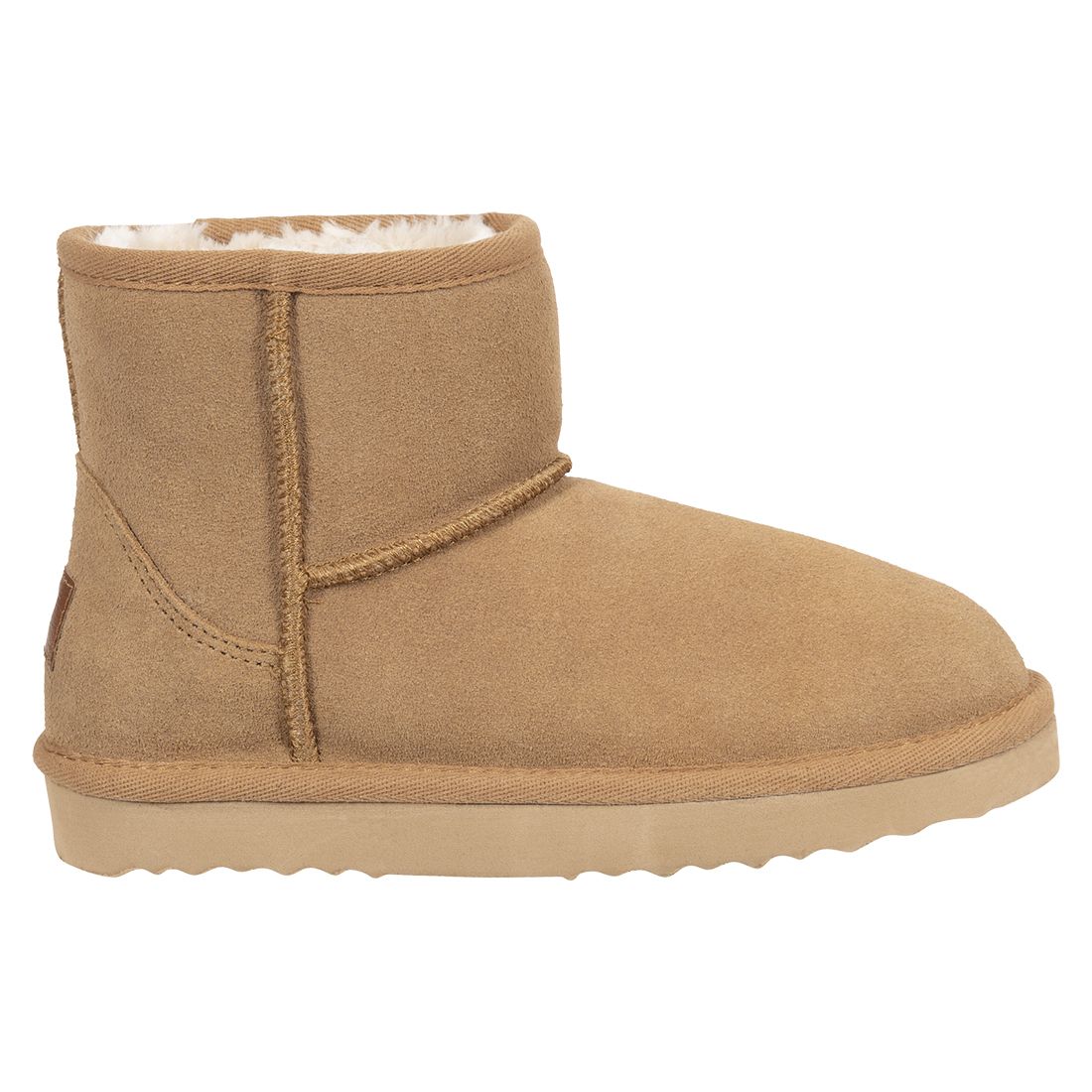 Vinterboots med saueskinn Benita
