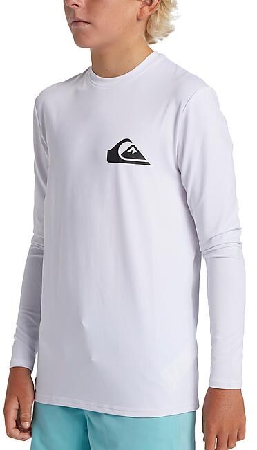 QUIKSILVER - T-SHIRT LYCRA SURF TEE EVERYDAY ML JUNIOR