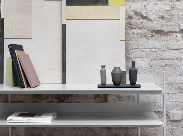 Muuto Compile 2 stellingkast wit
