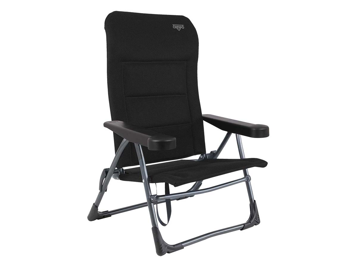 Crespo AP/205 Air-Deluxe 2025 strandstoel - Grey