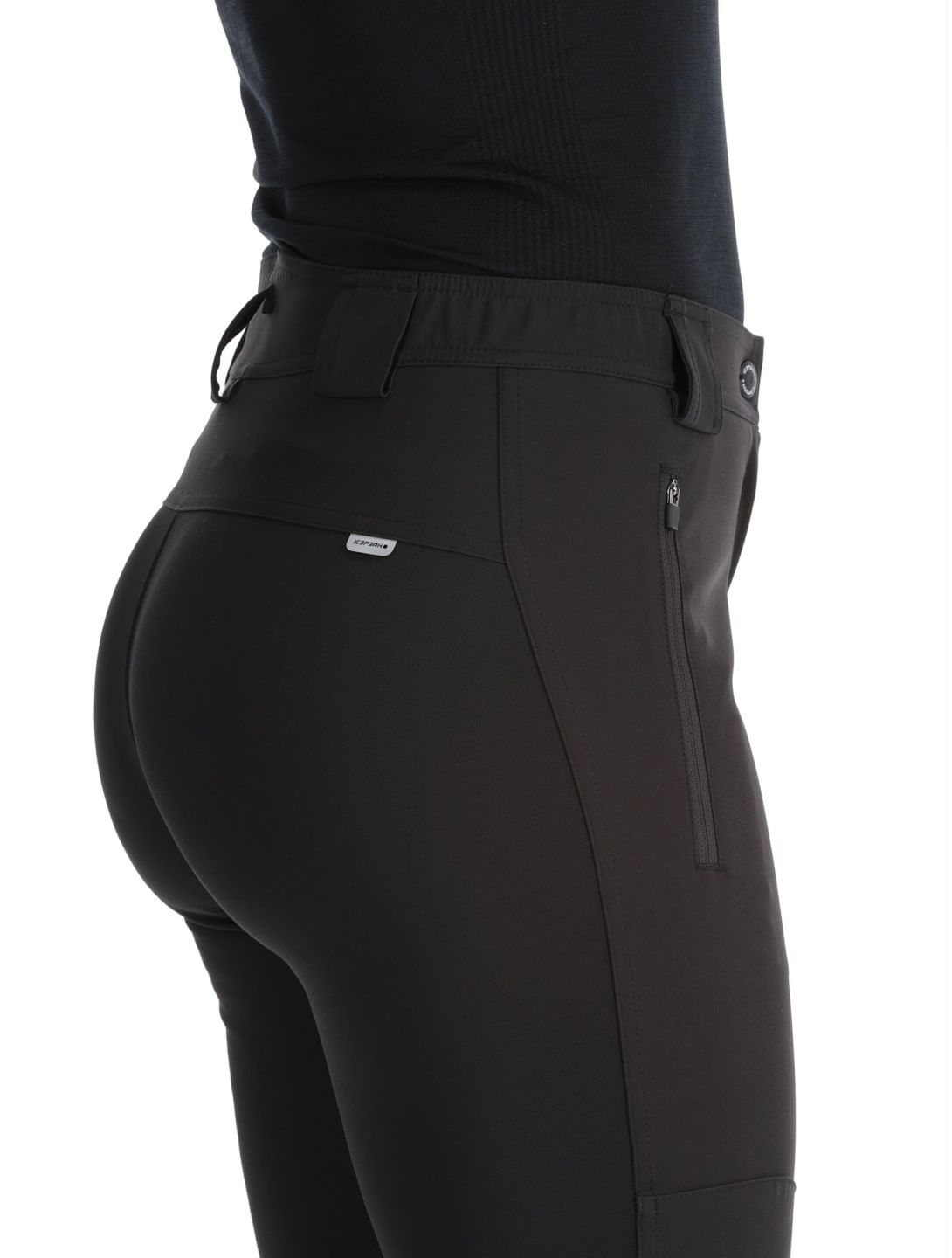 Doral softshell skibroek dames