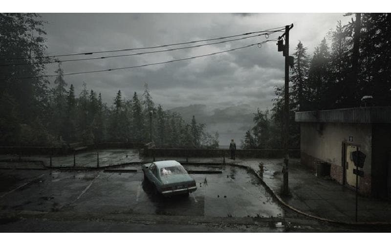 Konami Spielesoftware »Silent Hill 2« PlayStation 5
