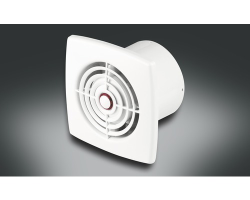 Rotheigner Air Basic 100 schachtinbouwventilator met timer en terugslagklep