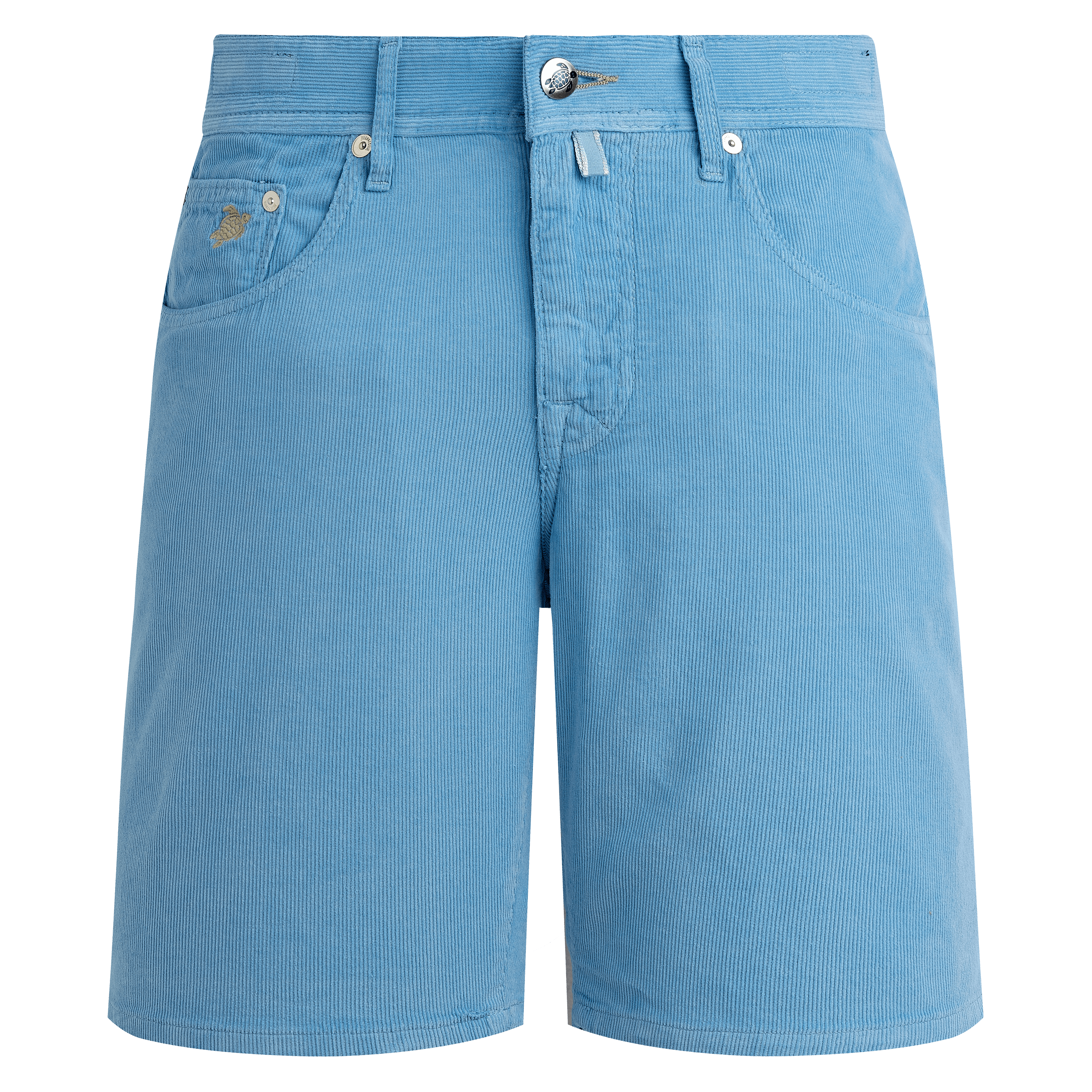 Bermuda en Coton Homme Uni | Short Homme Vilebrequin