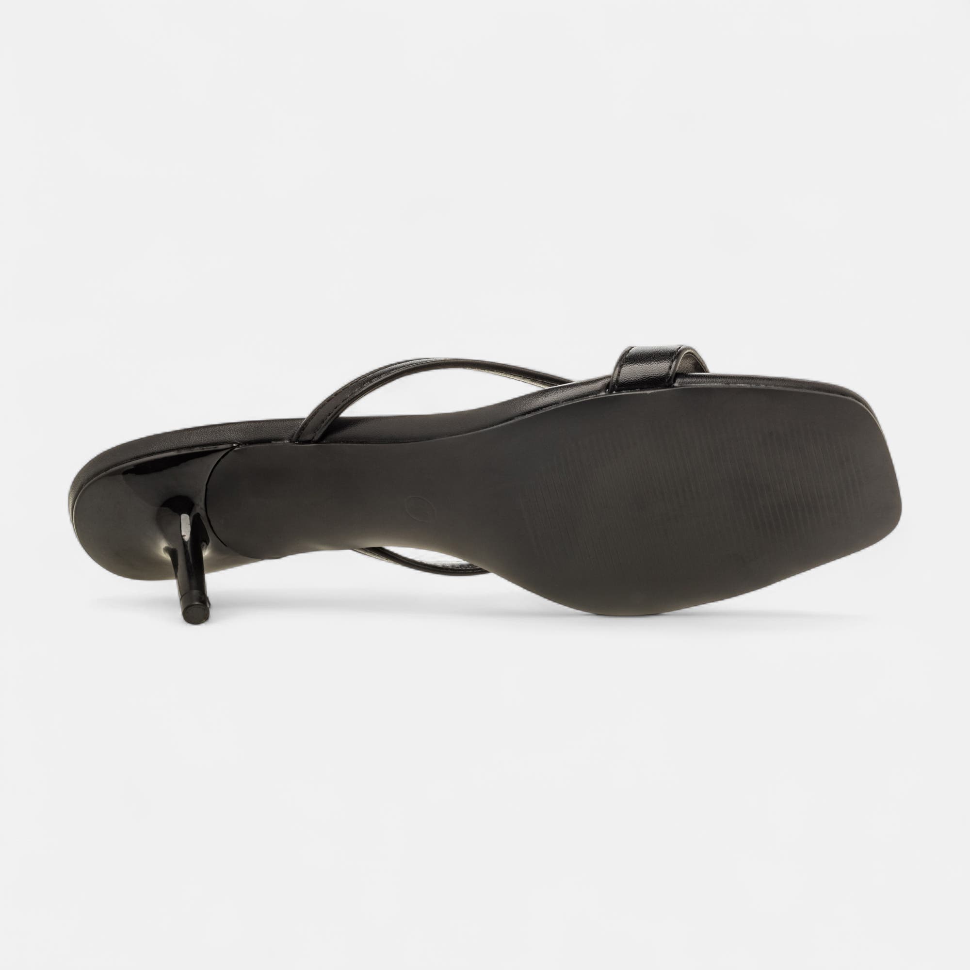 Mules à talon Femme noir