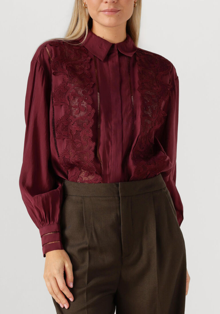 bordeaux copenhagen muse blouses cmmolly-shirt