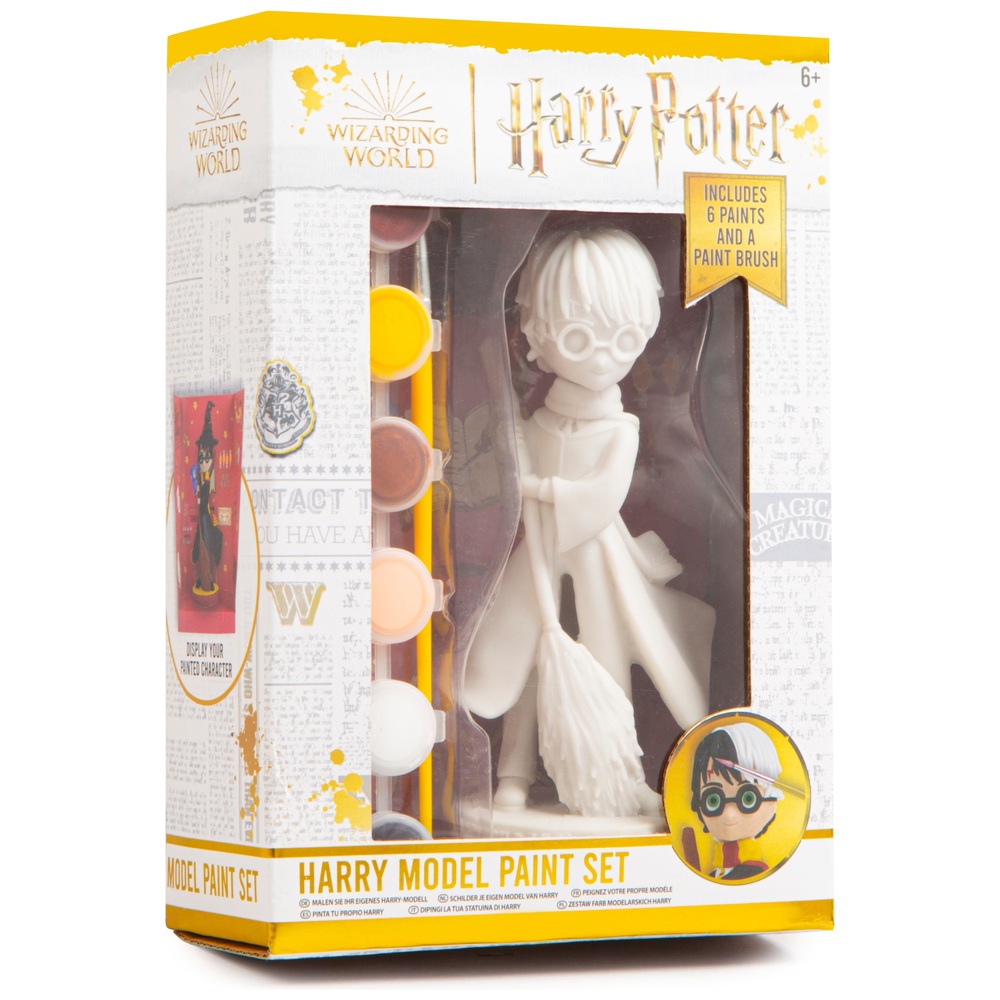 Harry Potter Malen Sie Ihre eigenen Figuren Sortiment Harry oder Hermine