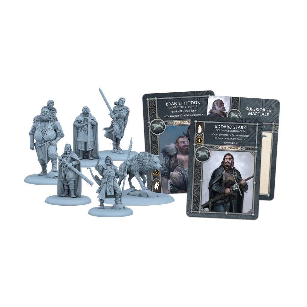 Le Trône de Fer : le Jeu de Figurines - Héros Stark I