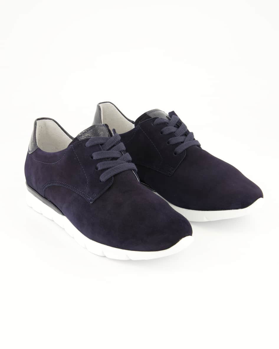 Semler Nelly Schnürschuhe in Blau