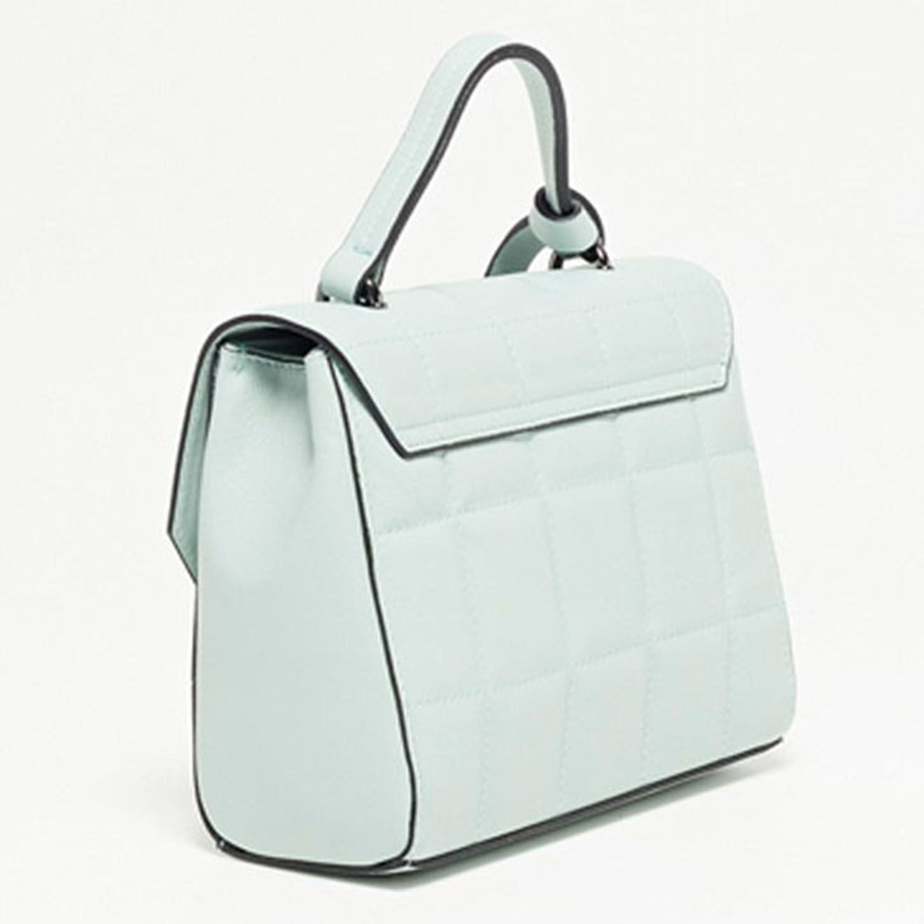 Christian Laurier Sac à main en Cuir Vicky menthe - 22.5x19.5x10 cm