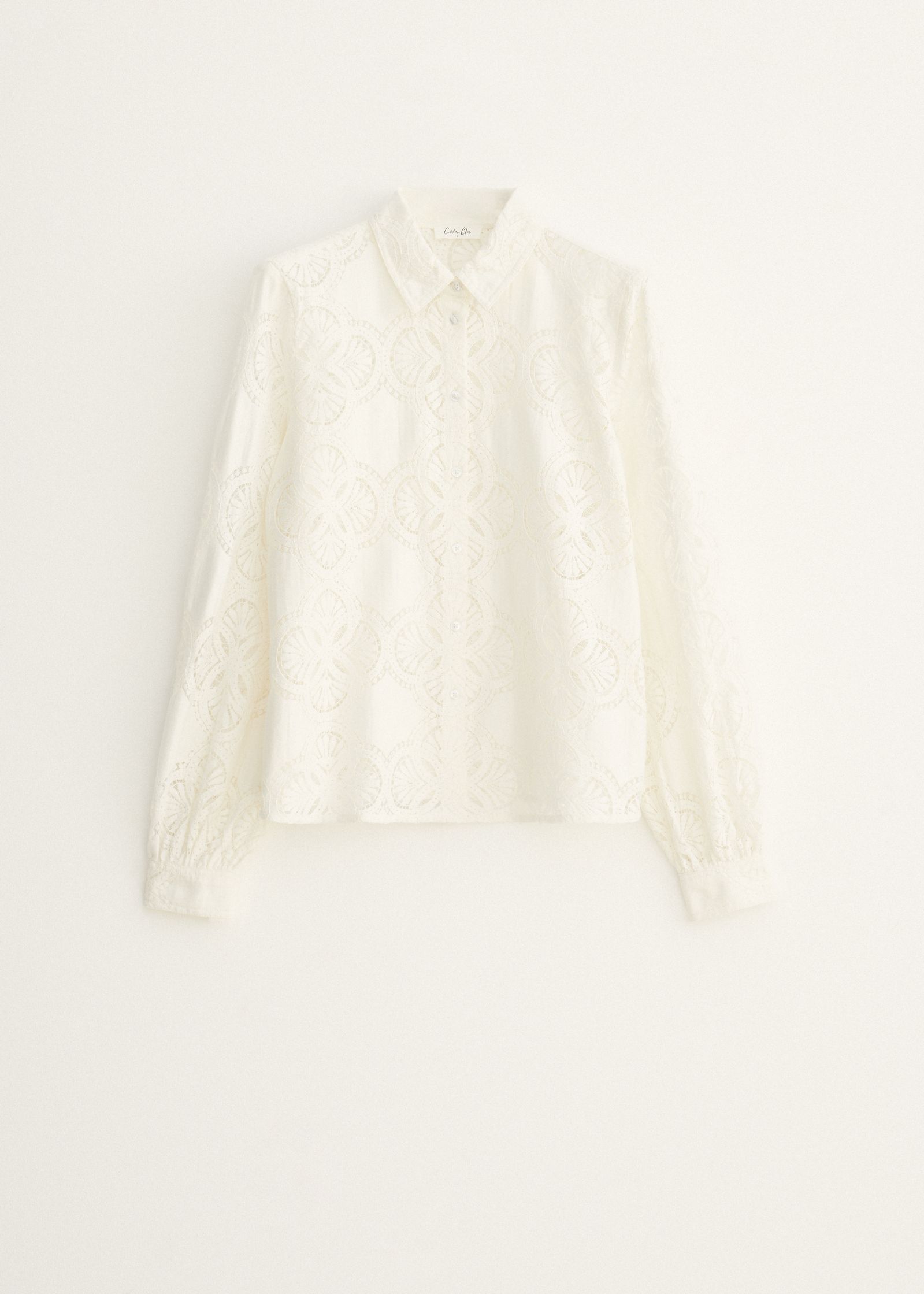 Kanten blouse