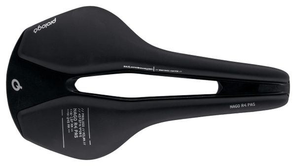 Selle Prologo Nago R4 PAS Tirox Noir