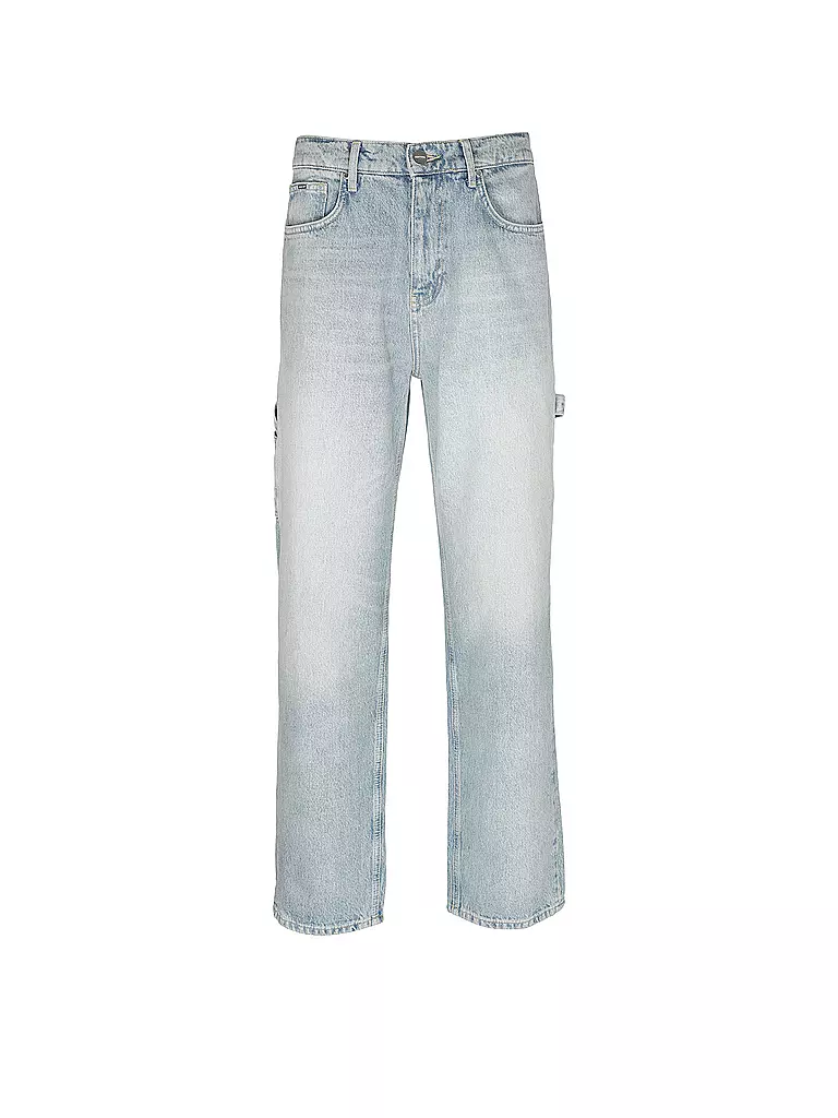 EIGHTYFIVE Jeans Baggy Fit hellblau