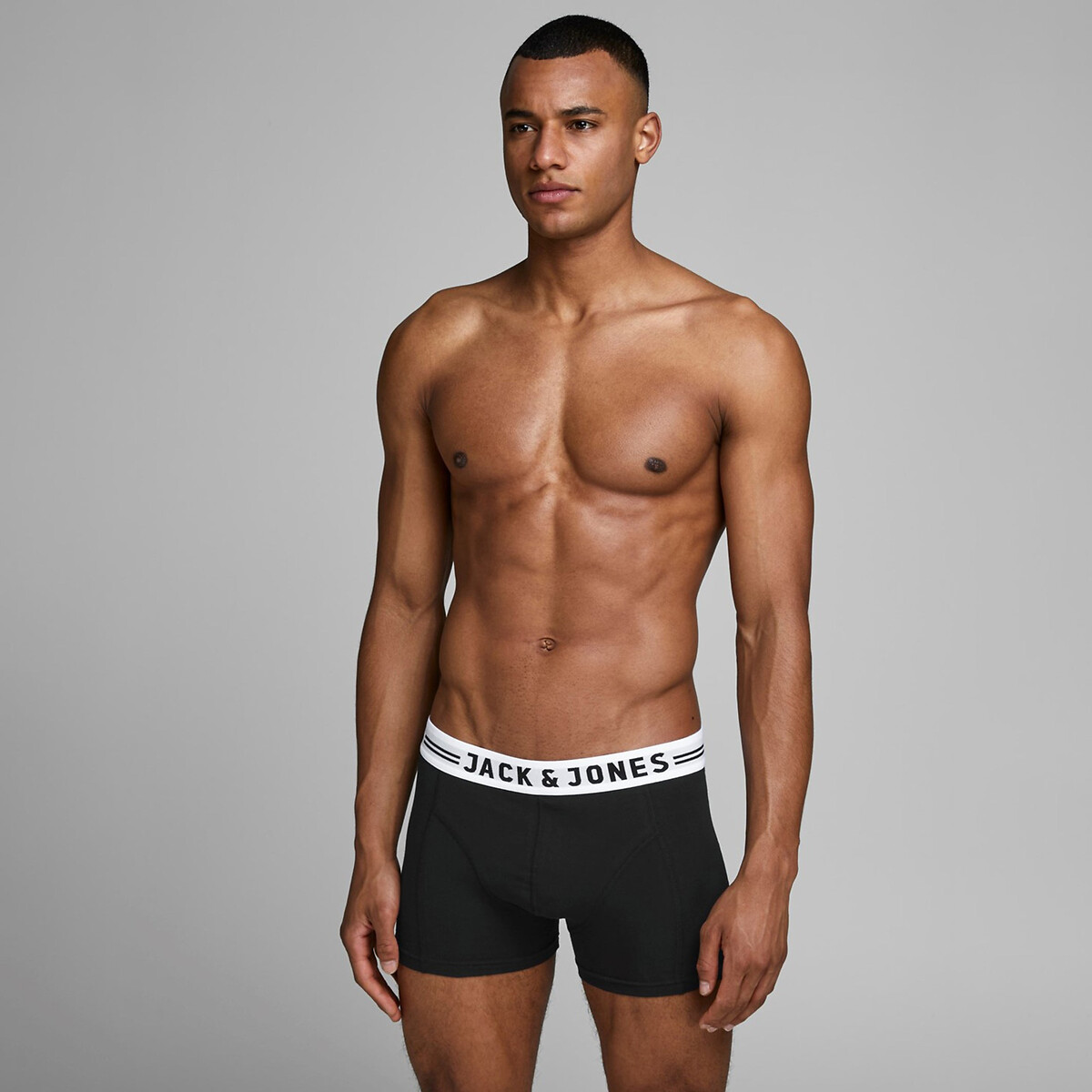 JACK & JONES<br>Conjunto van 3 boxers