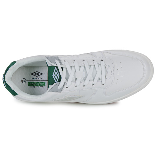 Umbro - UM RADJA - Blanc / Vert / Gris