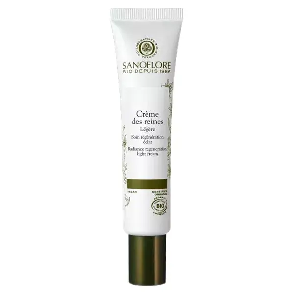 Sanoflore Reines Light Creme de Dia Regenerador de Luminosidade Orgânico 40ml