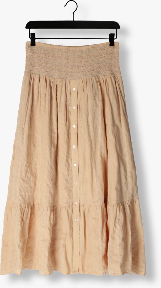 zand ruby tuesday maxirok sali long skirt with smock waistband and full placket