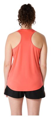 Débardeur Asics Core Run Corail Femme
