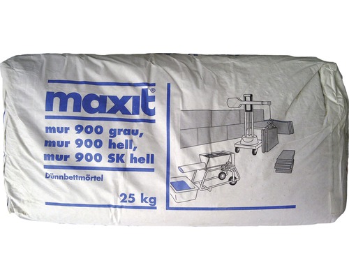 Maxit dunbedmortel 25 kg MG III