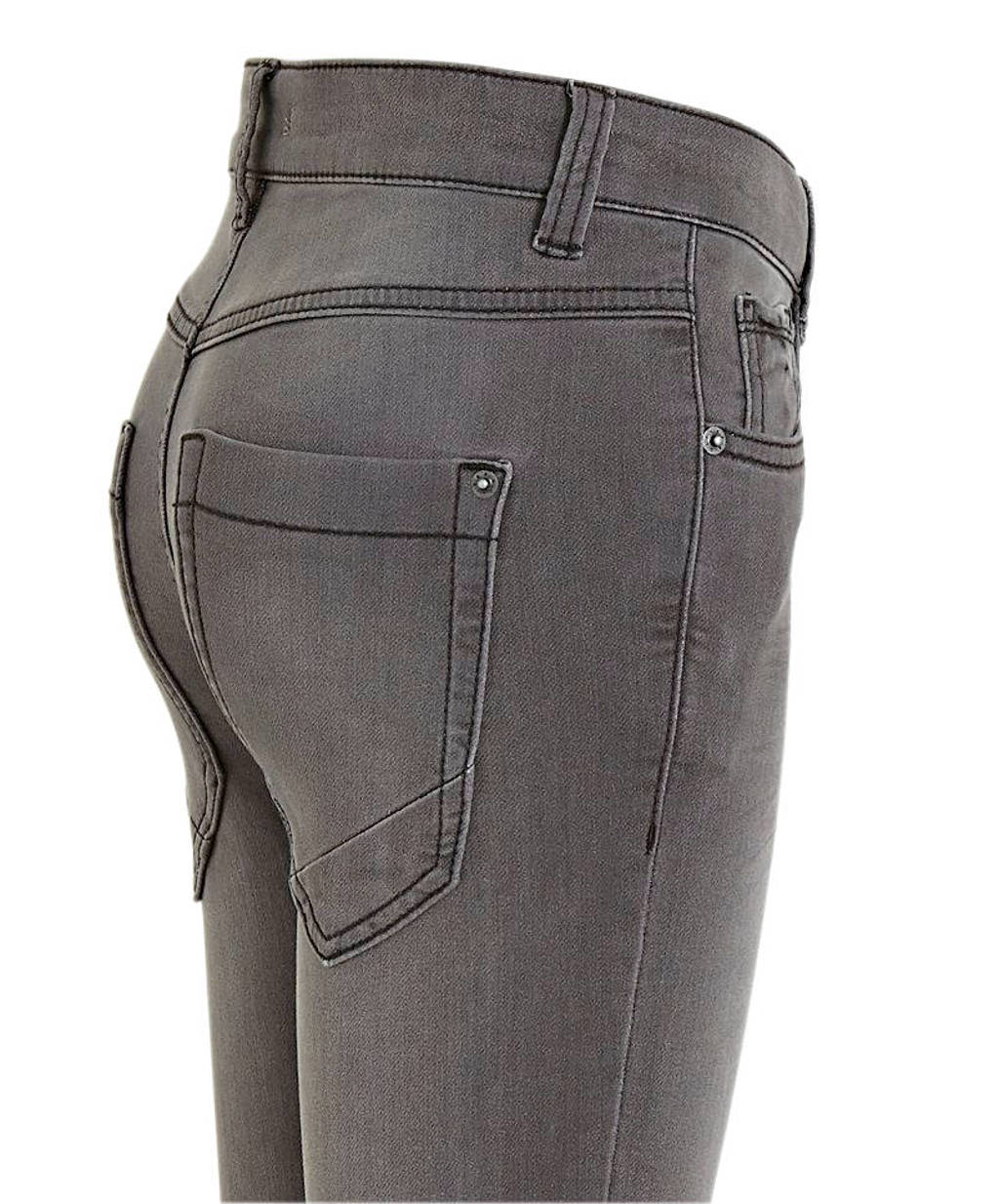 s.Oliver slim fit jeans grijs stonewashed