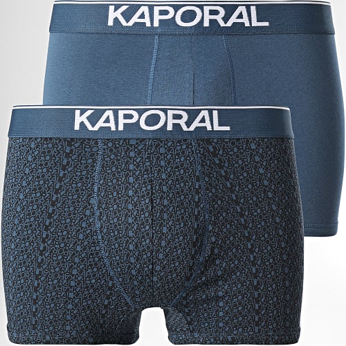 Lot De 2 Boxers Lemb Bleu Marine
