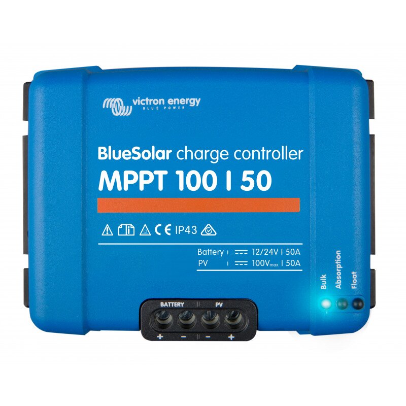 Victron Energy BlueSolar MPPT 100/50 Solarladeregler