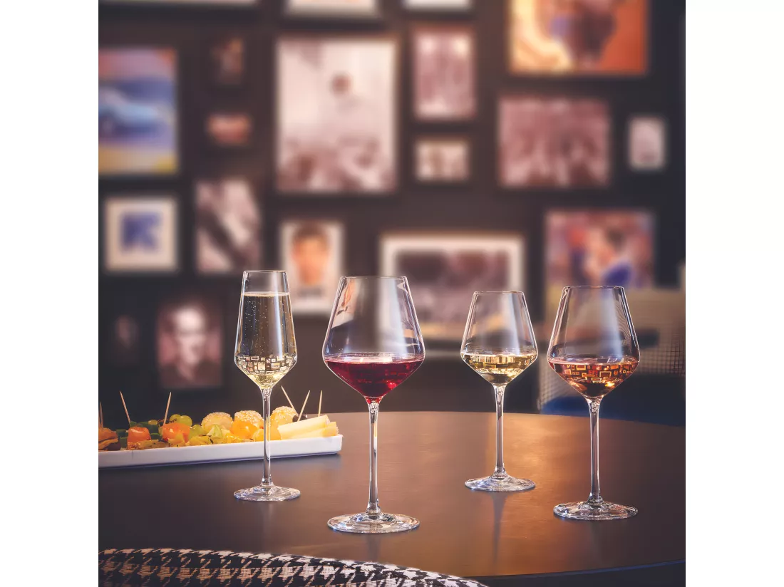 Distinction - 6 verres à pied 38 cl