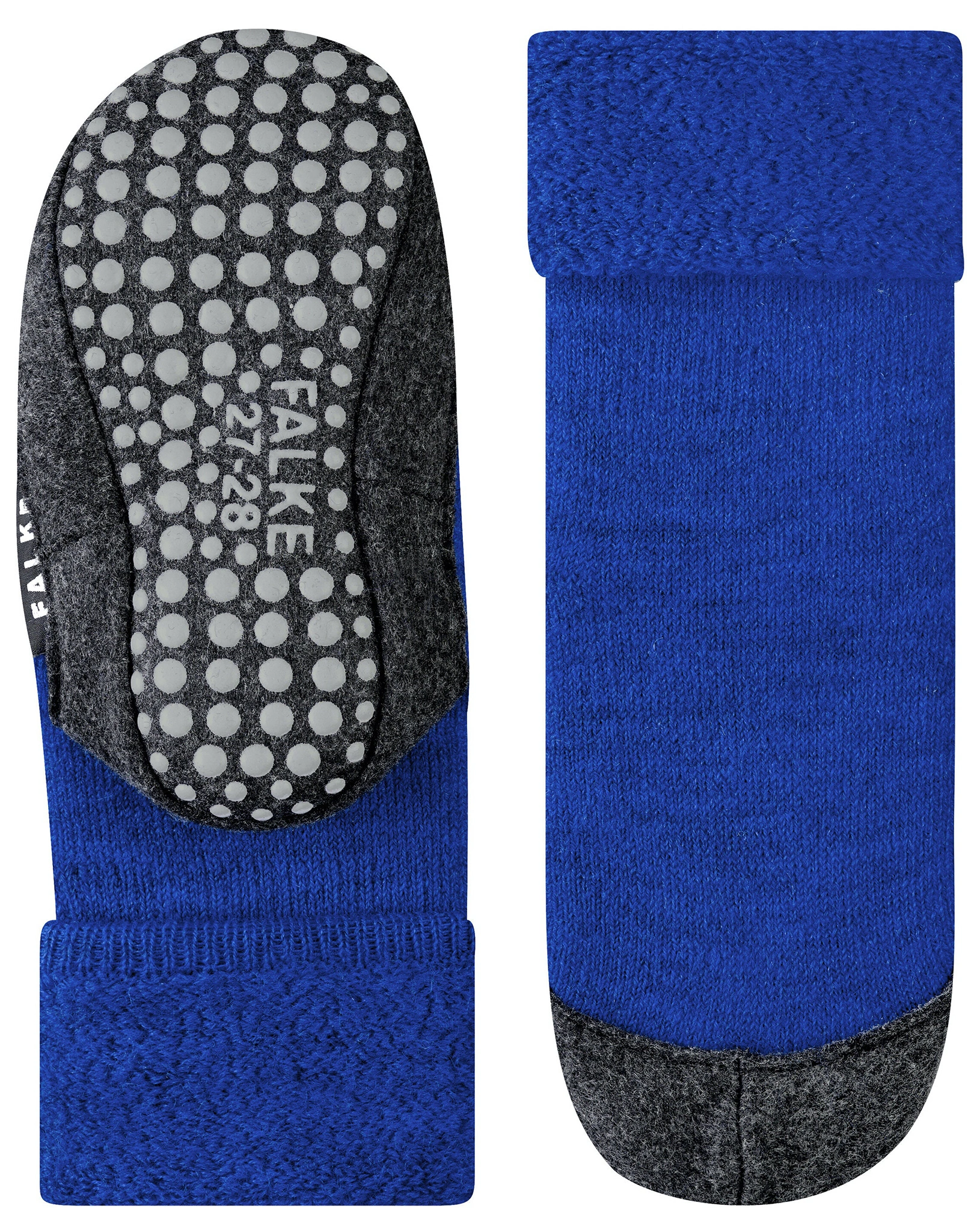 Hausschuhsocken COSYSHOE MINI in cobalt blue