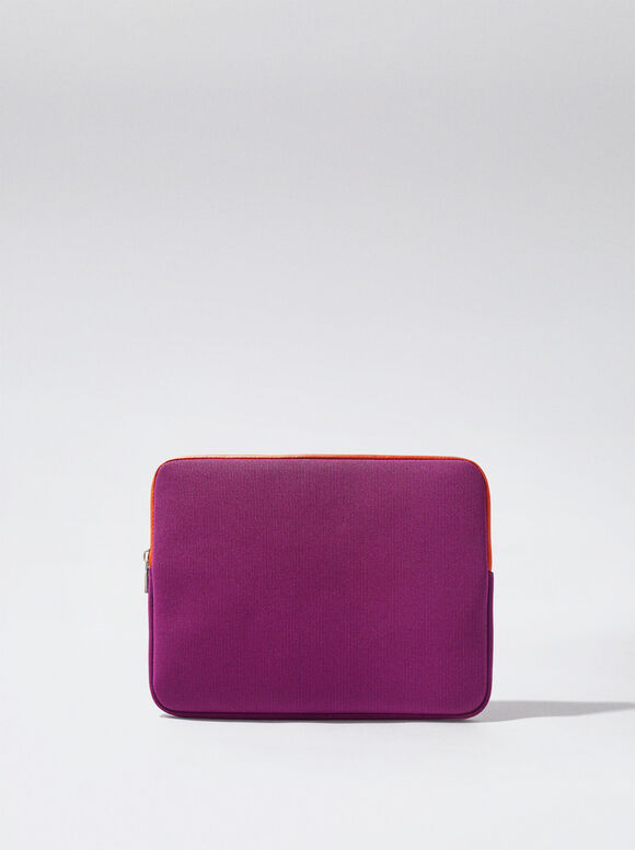 Mochila para laptop de 13 polegadas - Rosa