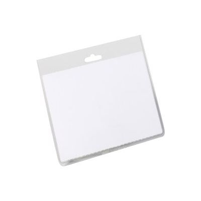 Durable - 20 Portes badges de nom - 60 x 90 mm - plastique