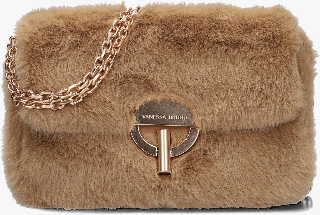 beige vanessa bruno schoudertas moon moyen