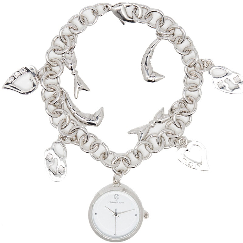 Montre - Acier inoxydable argenté