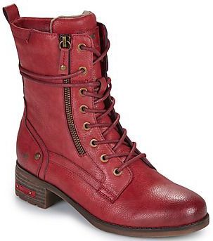 Mustang - FABIENNE 3 - Laarzen - Rood