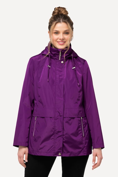 HYPRAR Windbreaker-Jacke, wasserabweisend, Kapuze