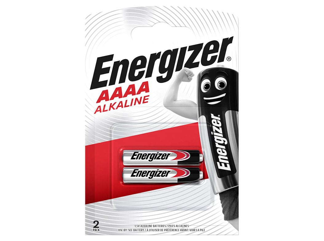 PILHA ENERGIZER E96 AAAA PACK 2 UNIDADES
