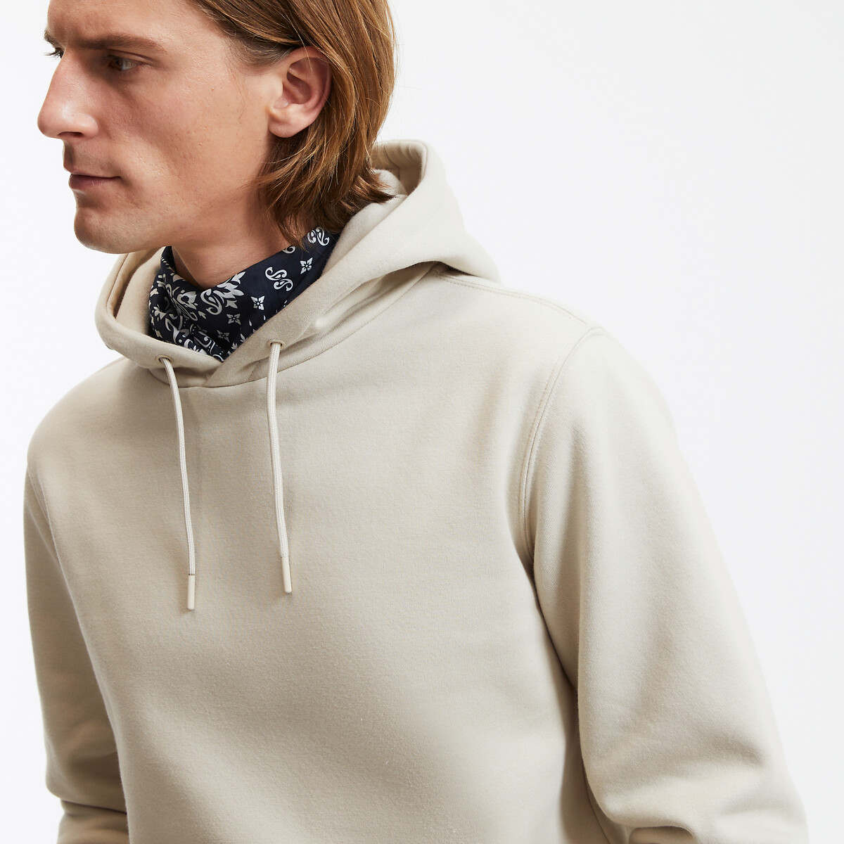 COLEÇÕES LA REDOUTE<br>Moletom com capuz