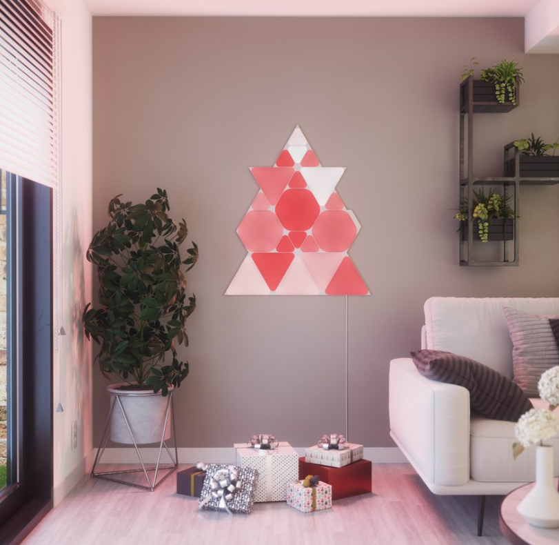 Nanoleaf - Shapes - Triangles Starter Kit - 9 Panels