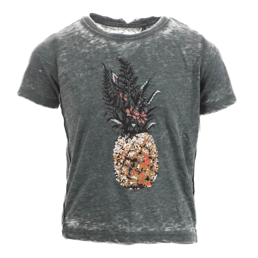Teddy Smith T-shirt Vert Fille Teddy Smith Punch