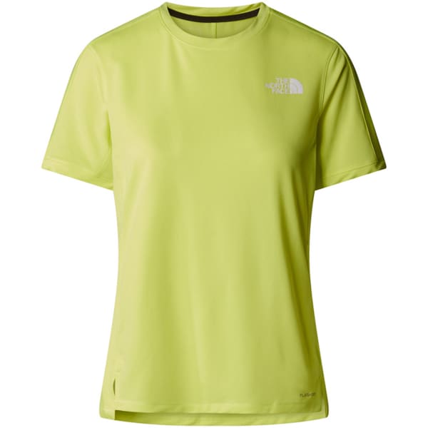 T-shirt randonnée THE NORTH FACE W SUNRISER S/S FIREFLY YELLOW