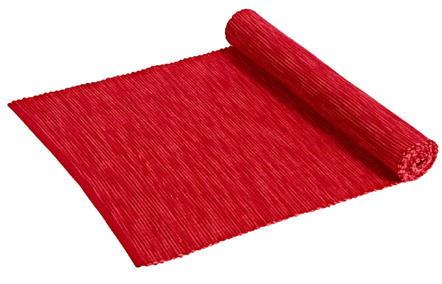 Tischläufer Anthea, rot/hellrot