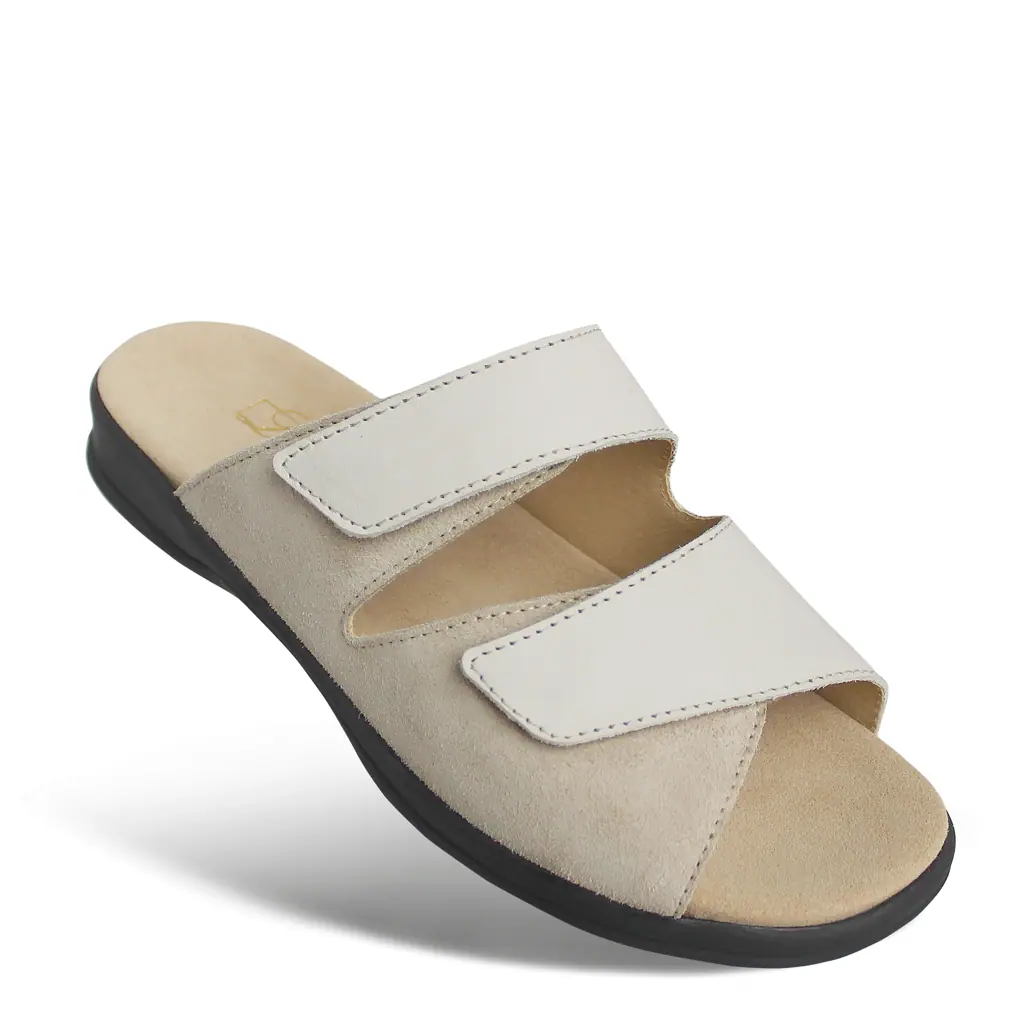 DAMEN - Pantolette SIMONA beige