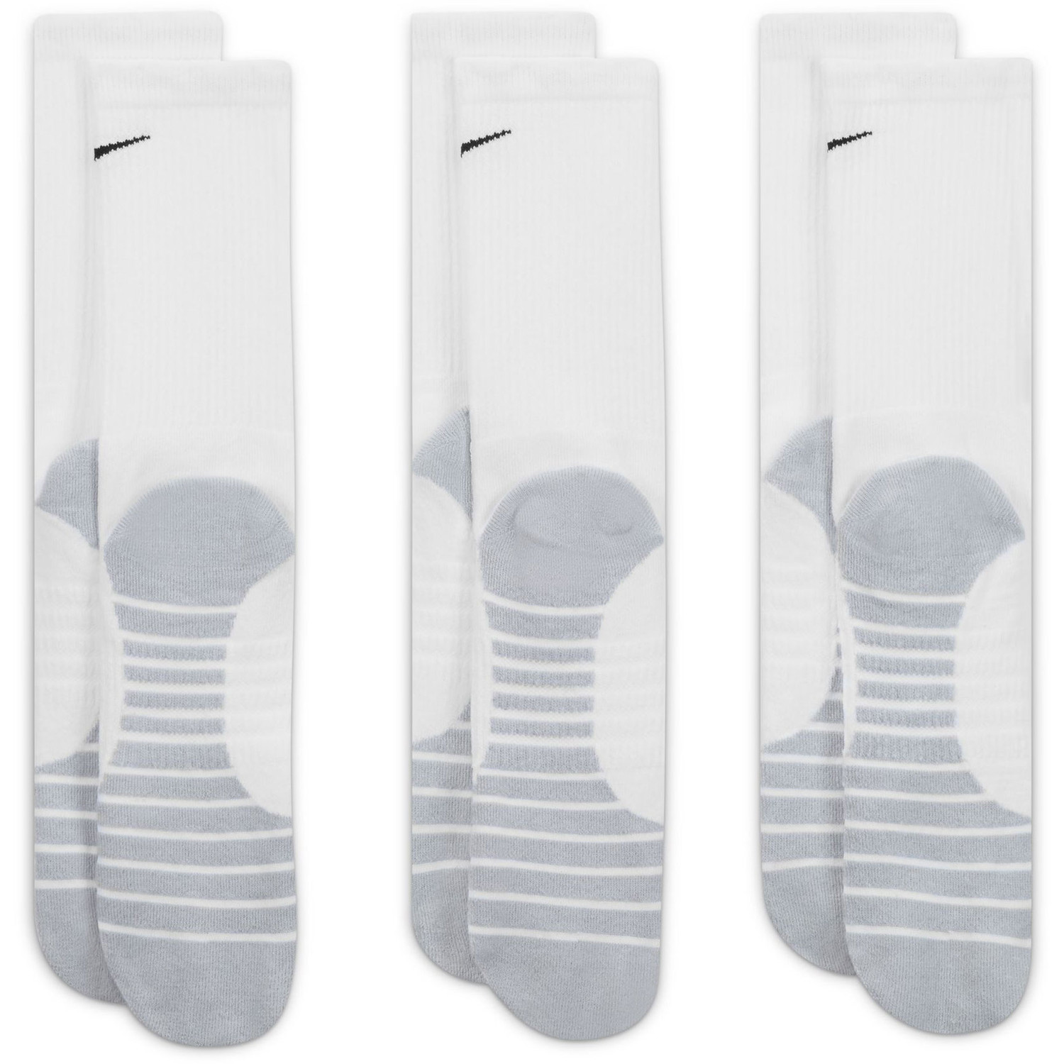 Nike Max Cushioned 3-Pack Crew Sokken