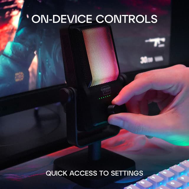 Cherry Xtrfy Ngale R USB-mikrofon
