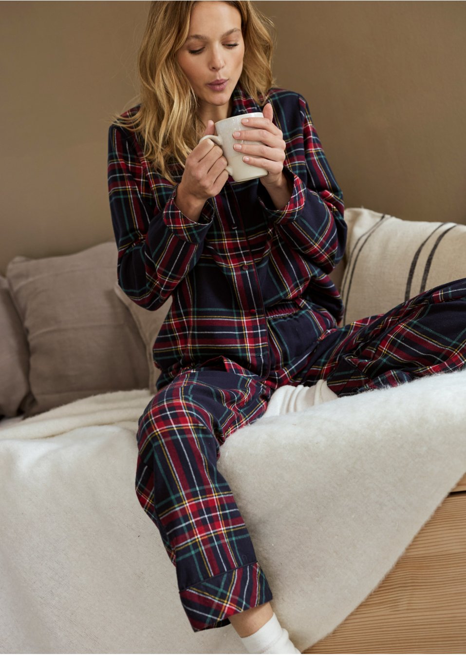 Pyjama en flanelle