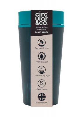 Beach Waste Recycled Travel Cup 12Oz