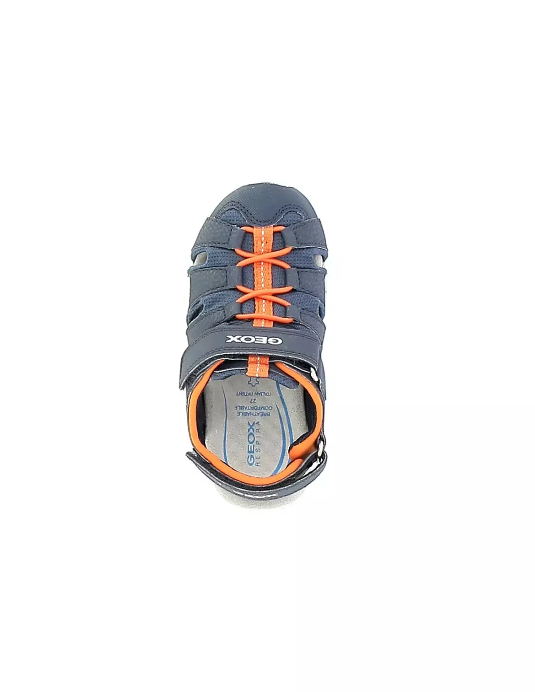 GEOX KRAZE - Sandales & nu-pieds Navyorange