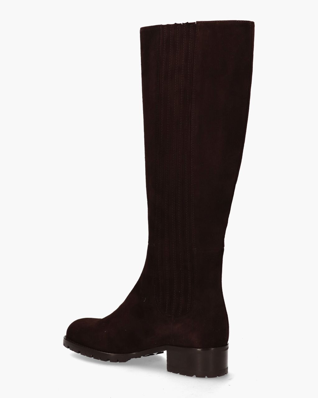 Nalini 21I083A Donkerbruin Damesboots