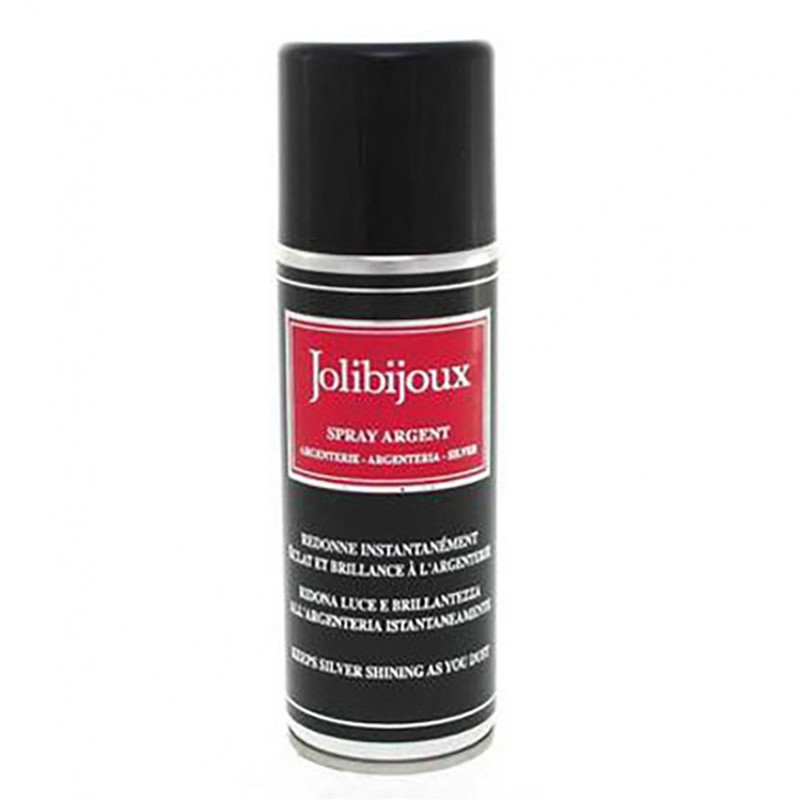 Spray nettoyant pour bijoux argent et fantaisie Jolibijoux 200 ml