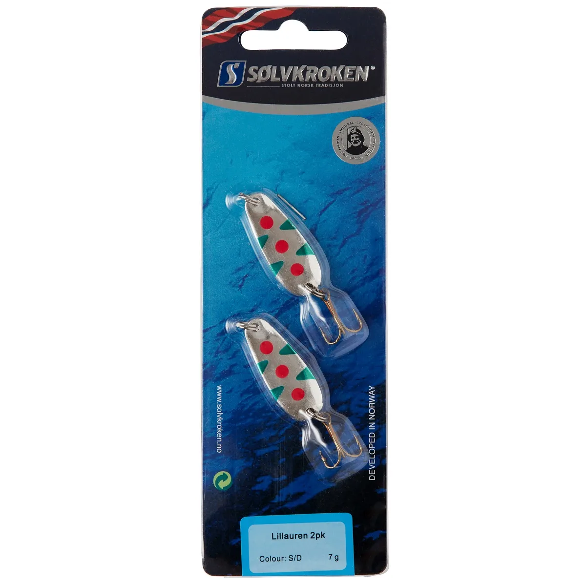Sølvkroken Lillauren 2 Pk S/D